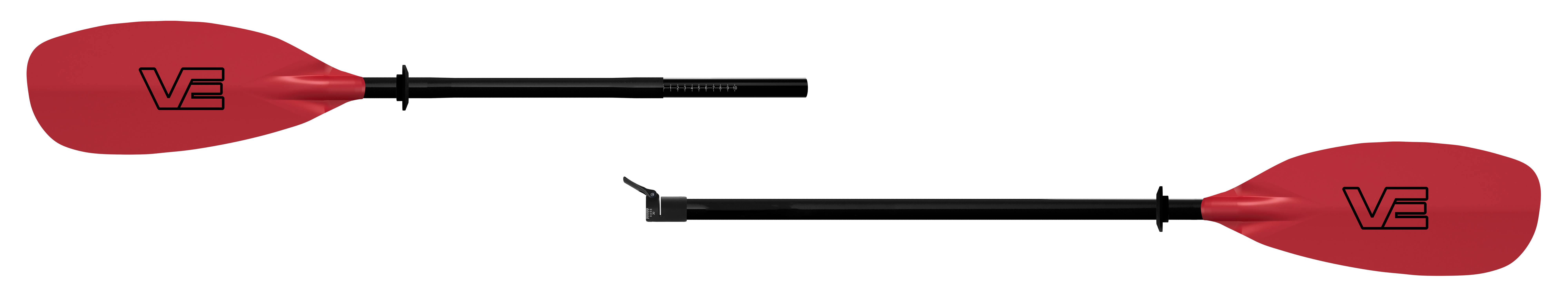 VE glass Explorer - Glass shaft - discontinued June 2024 - VE Paddles