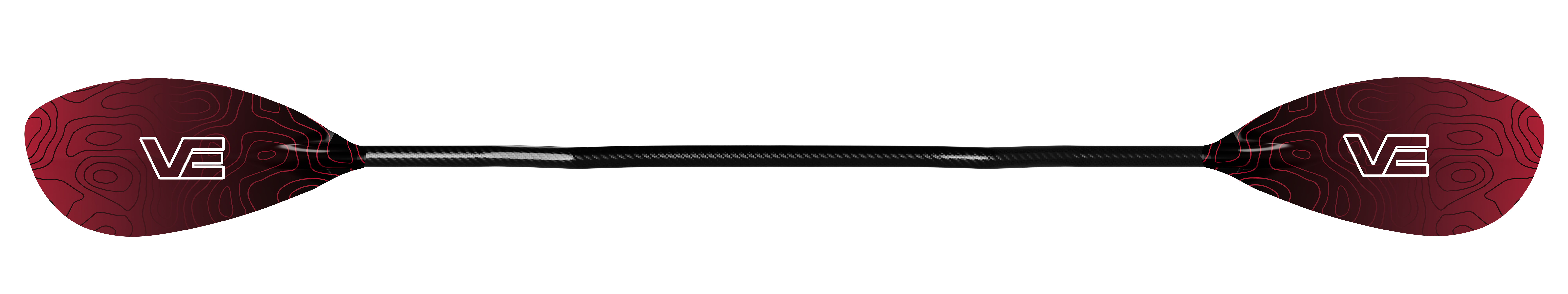 VE glass Flyte - Bent shaft - VE Paddles